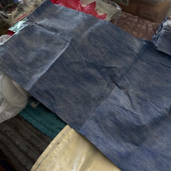 2 PCE RAIN SUIT, COLEMAN, LIGHT BLUE, UNISEX 3XL/4XL, WATERPROOF/ BREATHABLE, - Picture 15 of 16